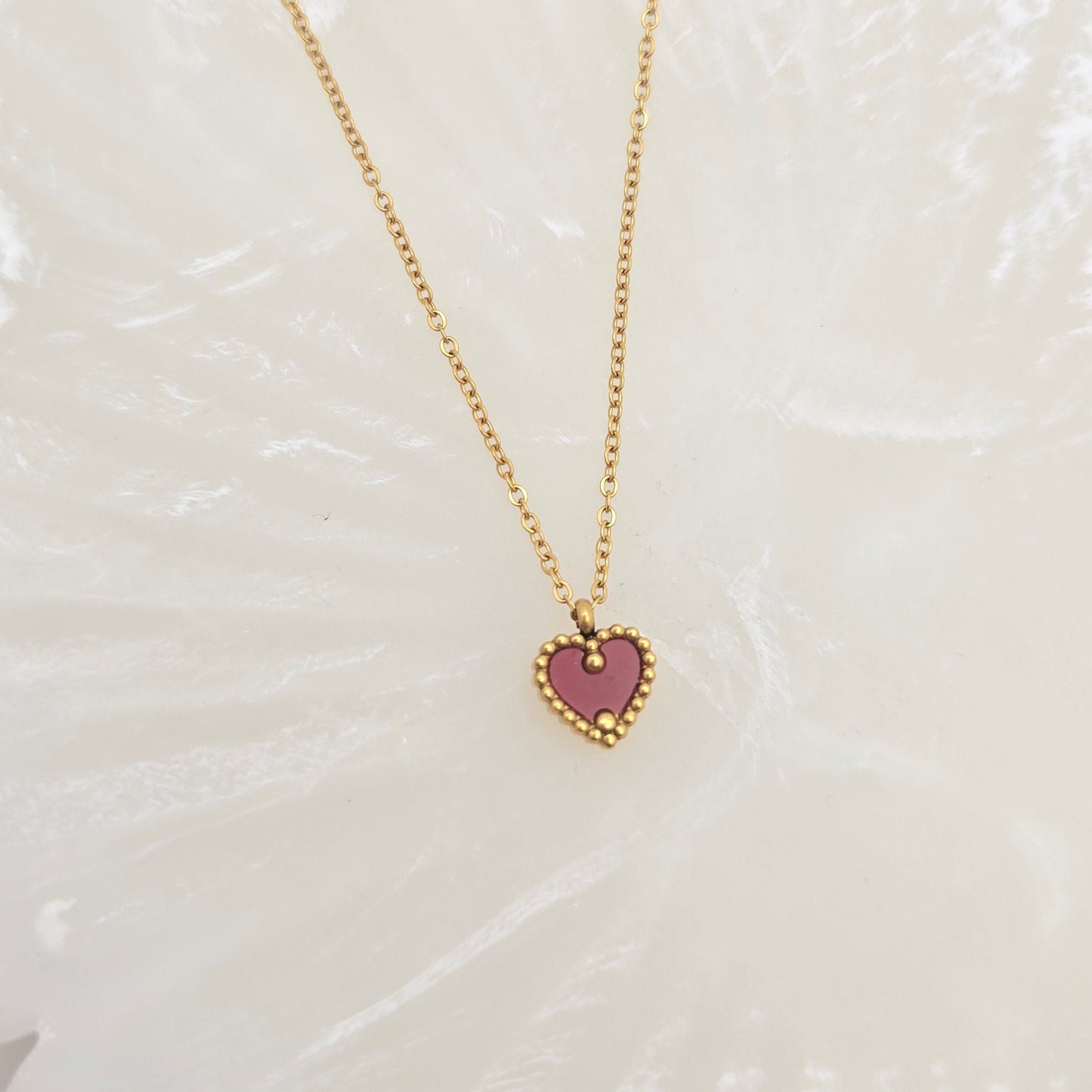 Amor Heart Necklace