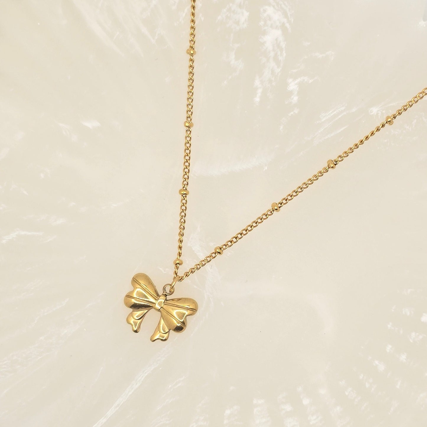 Bow Belle Necklace