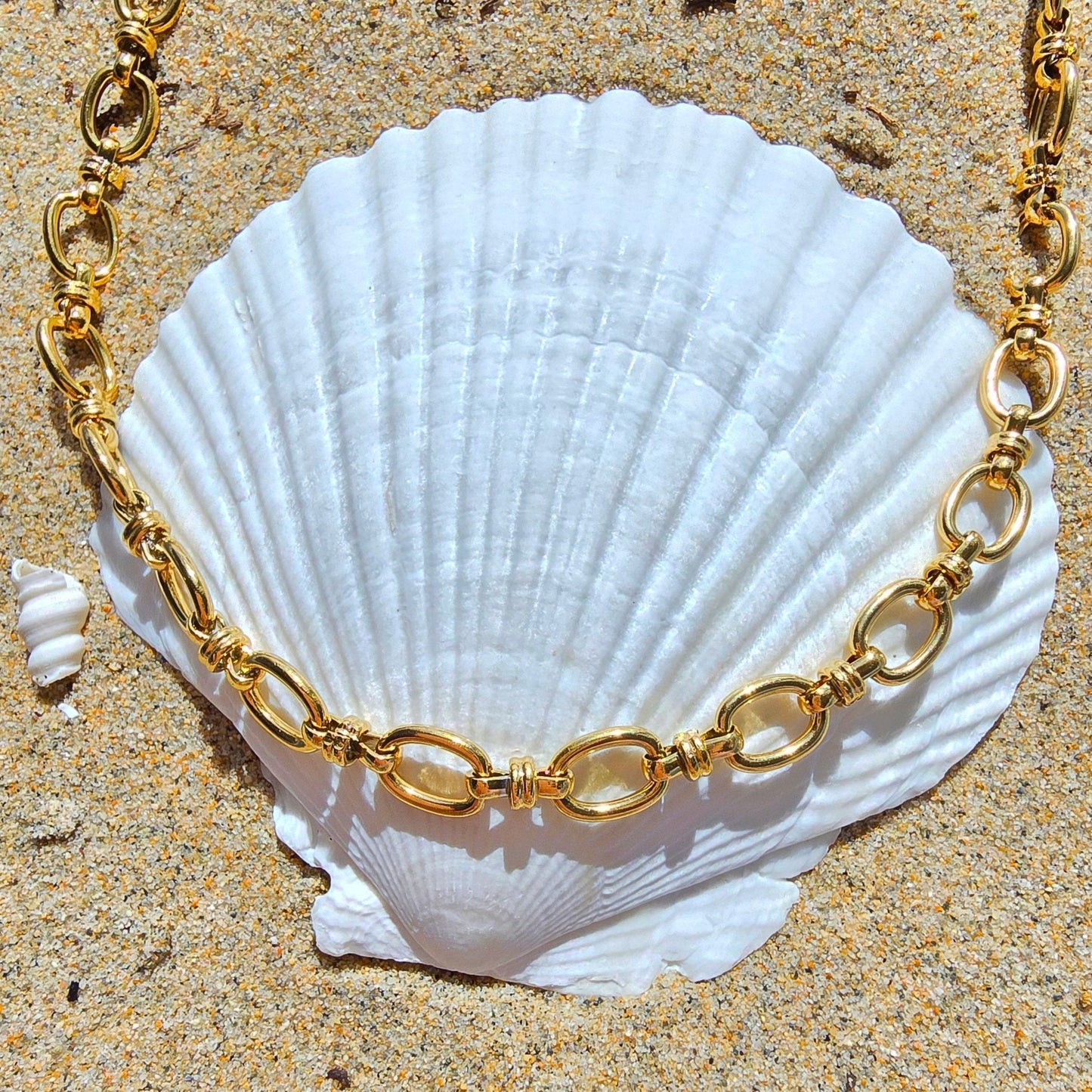 Chunky Gold Chain