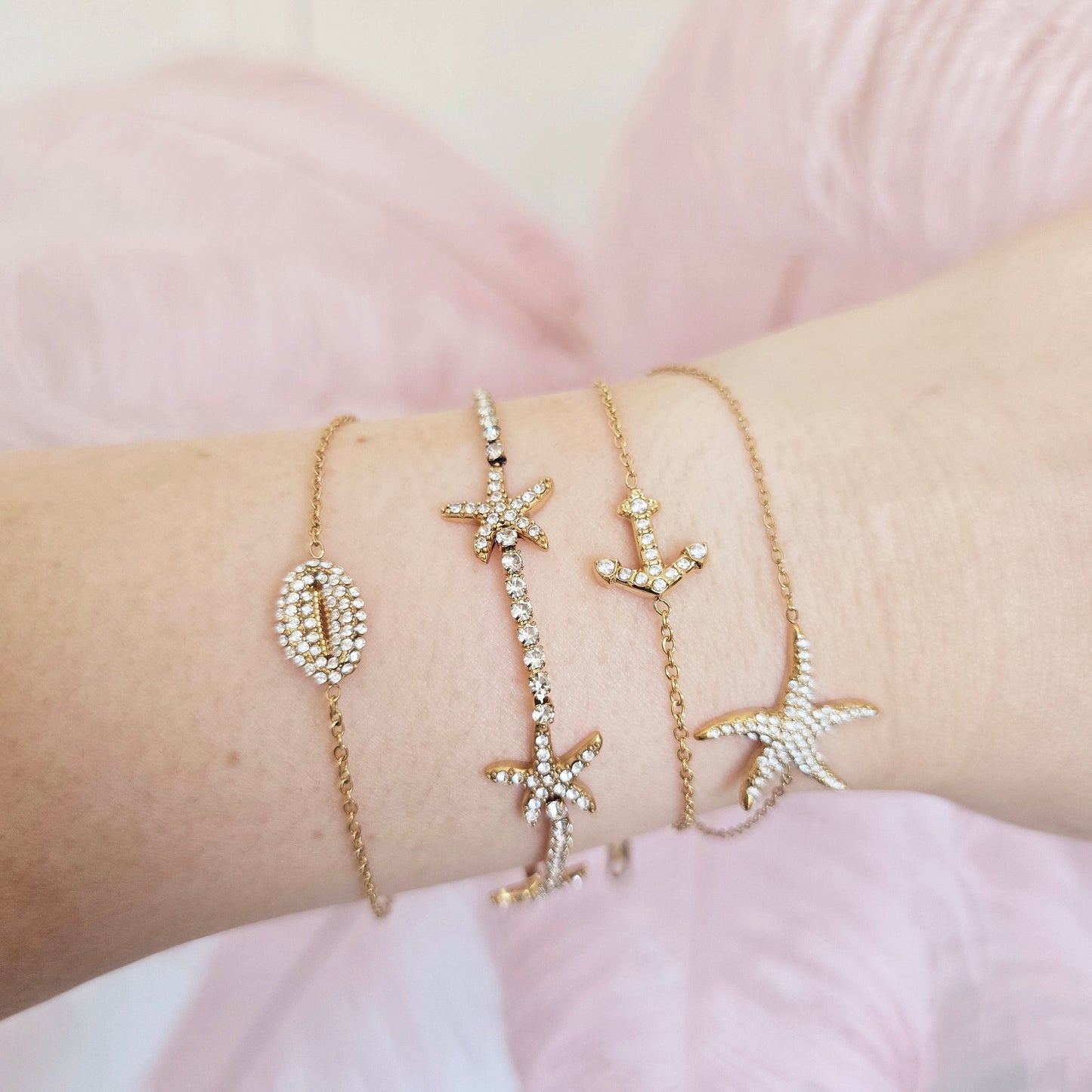 Starfish Kiss Bracelet