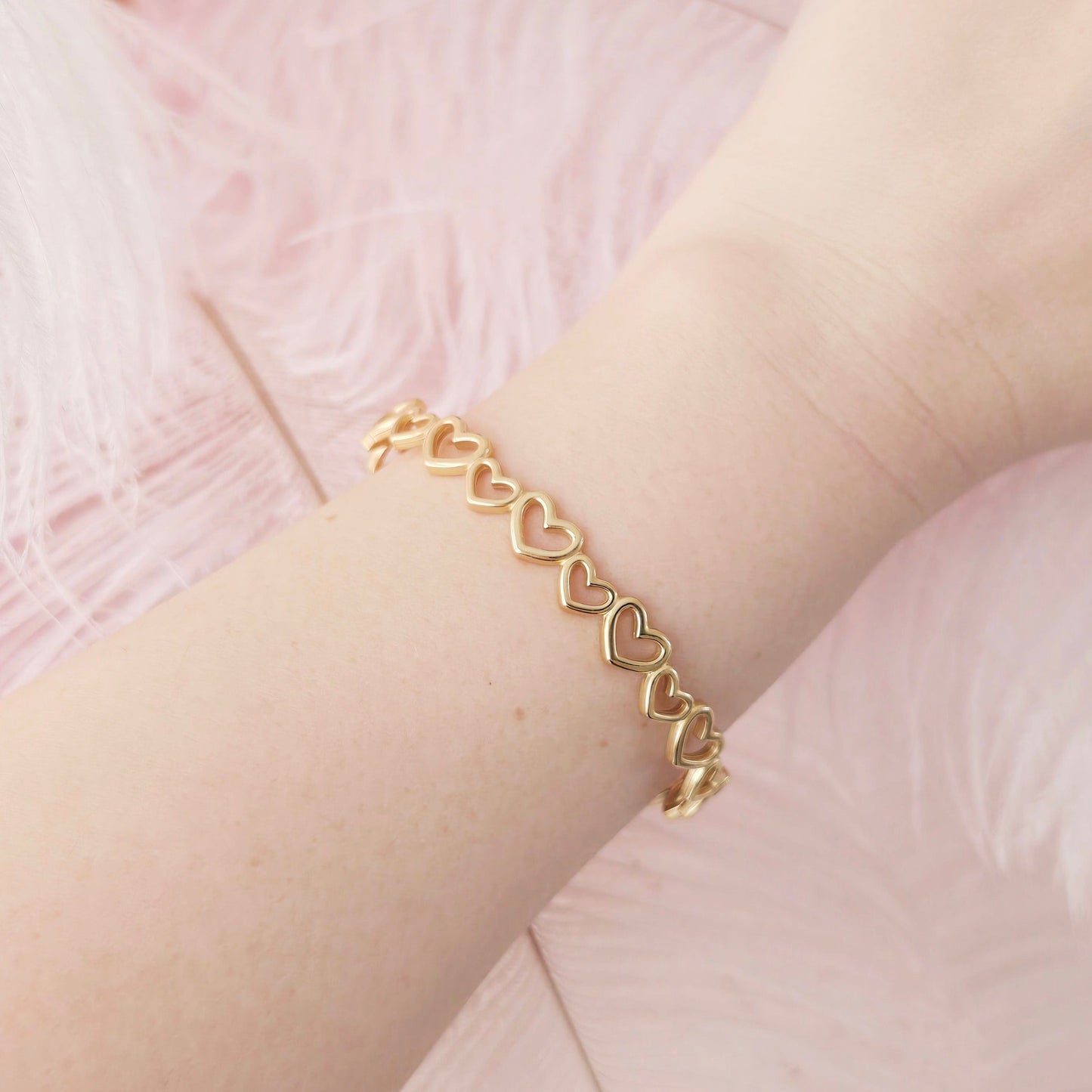 Eloise Hearts Bangle