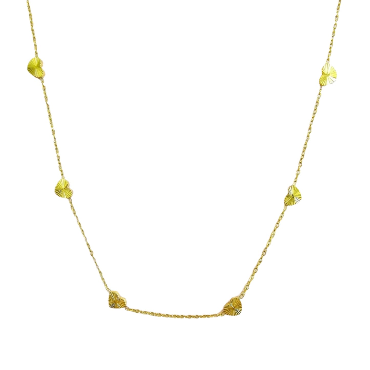 Gia Dainty Heart Necklace