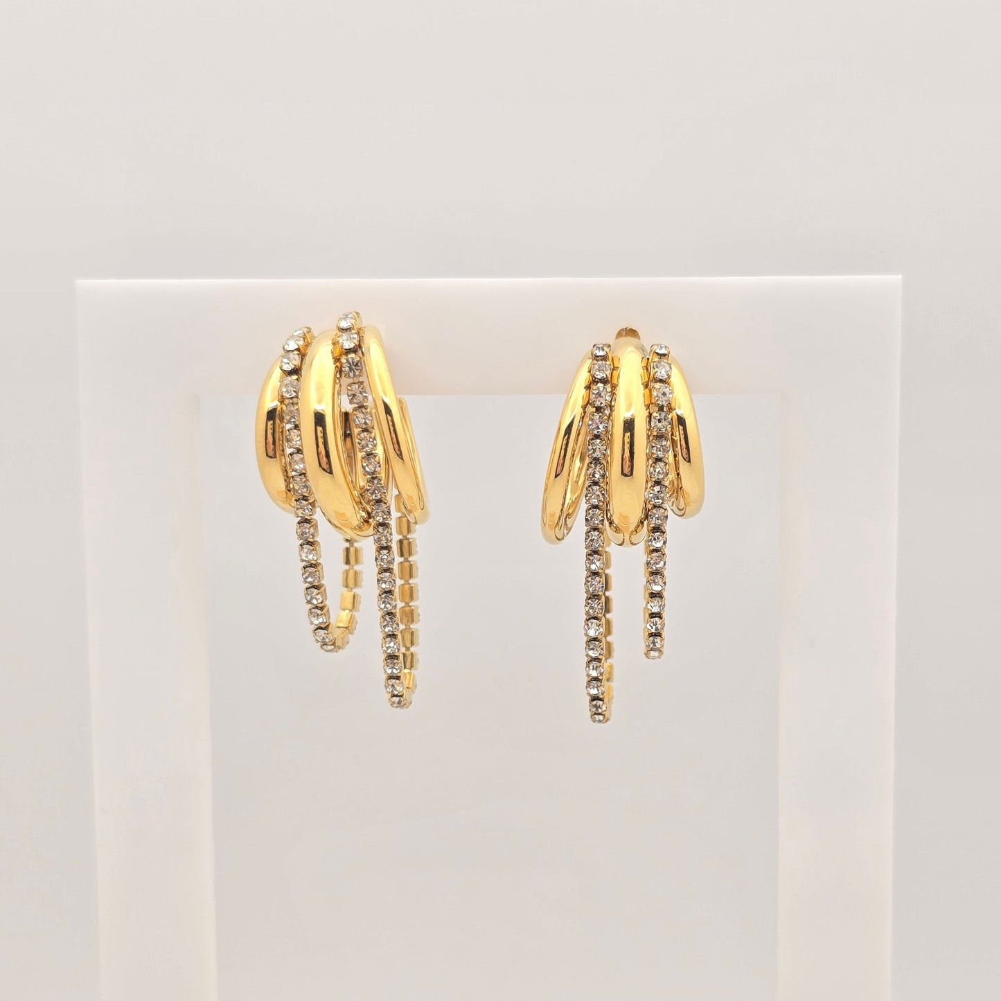 Hug Me Stack Earrings