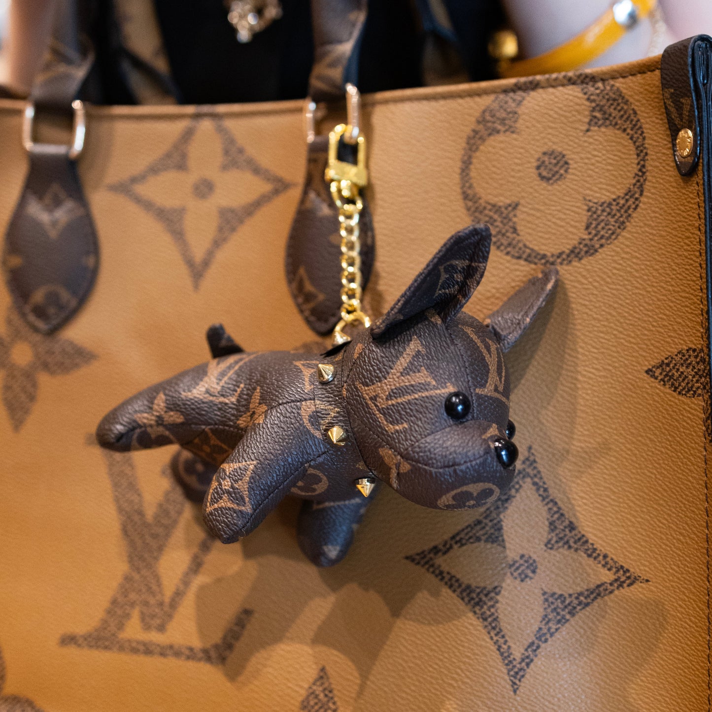 Luxury Dog Keychain