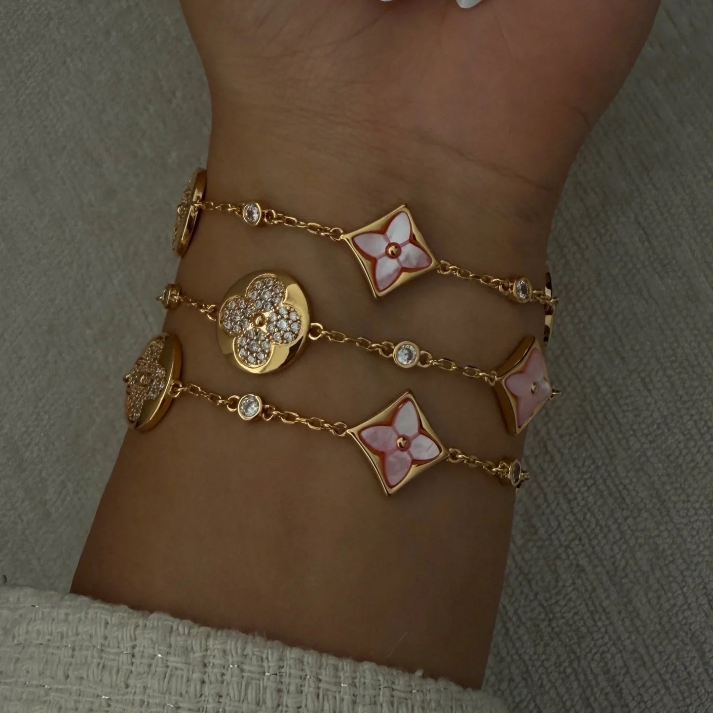 Floral Bracelet