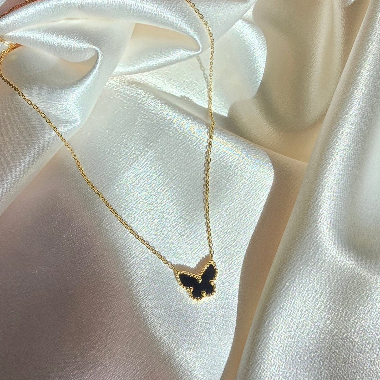Layla Butterfly Necklace