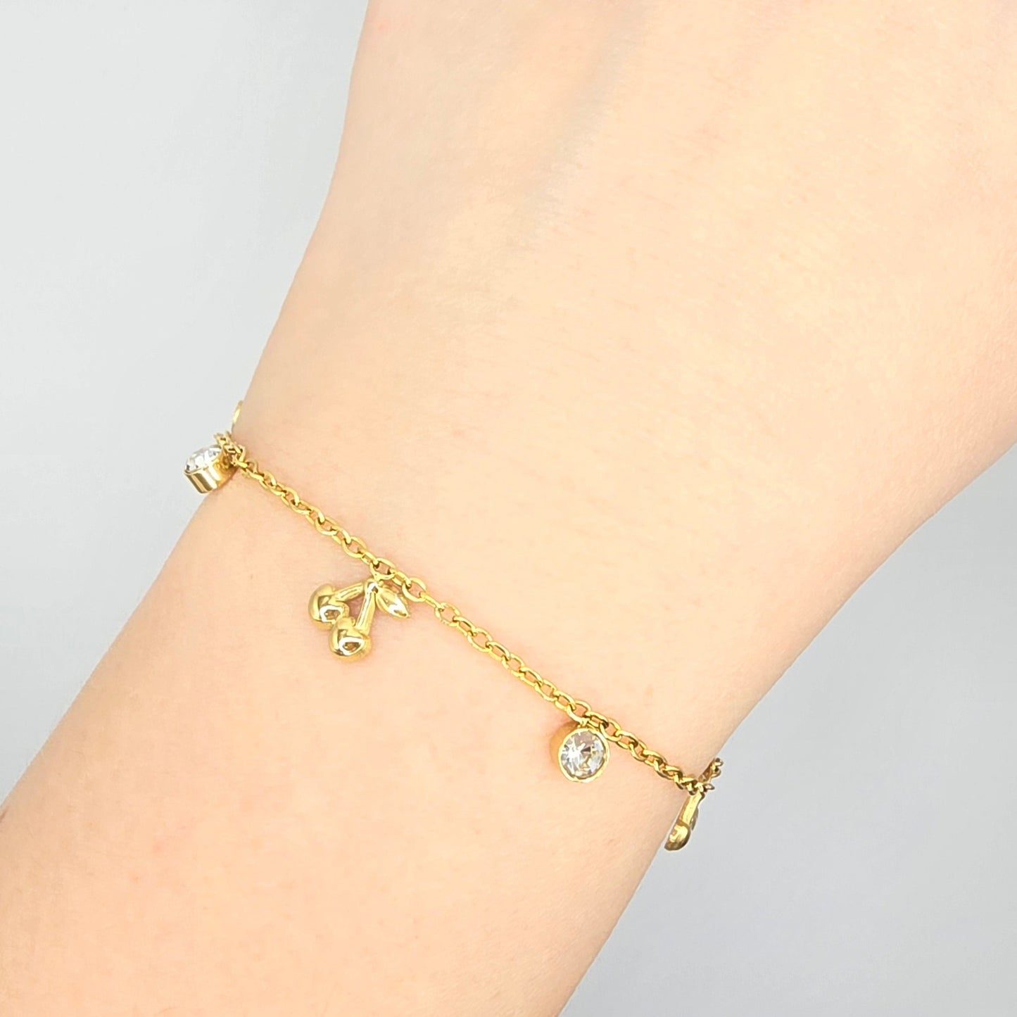 Mini Cherry Bracelet