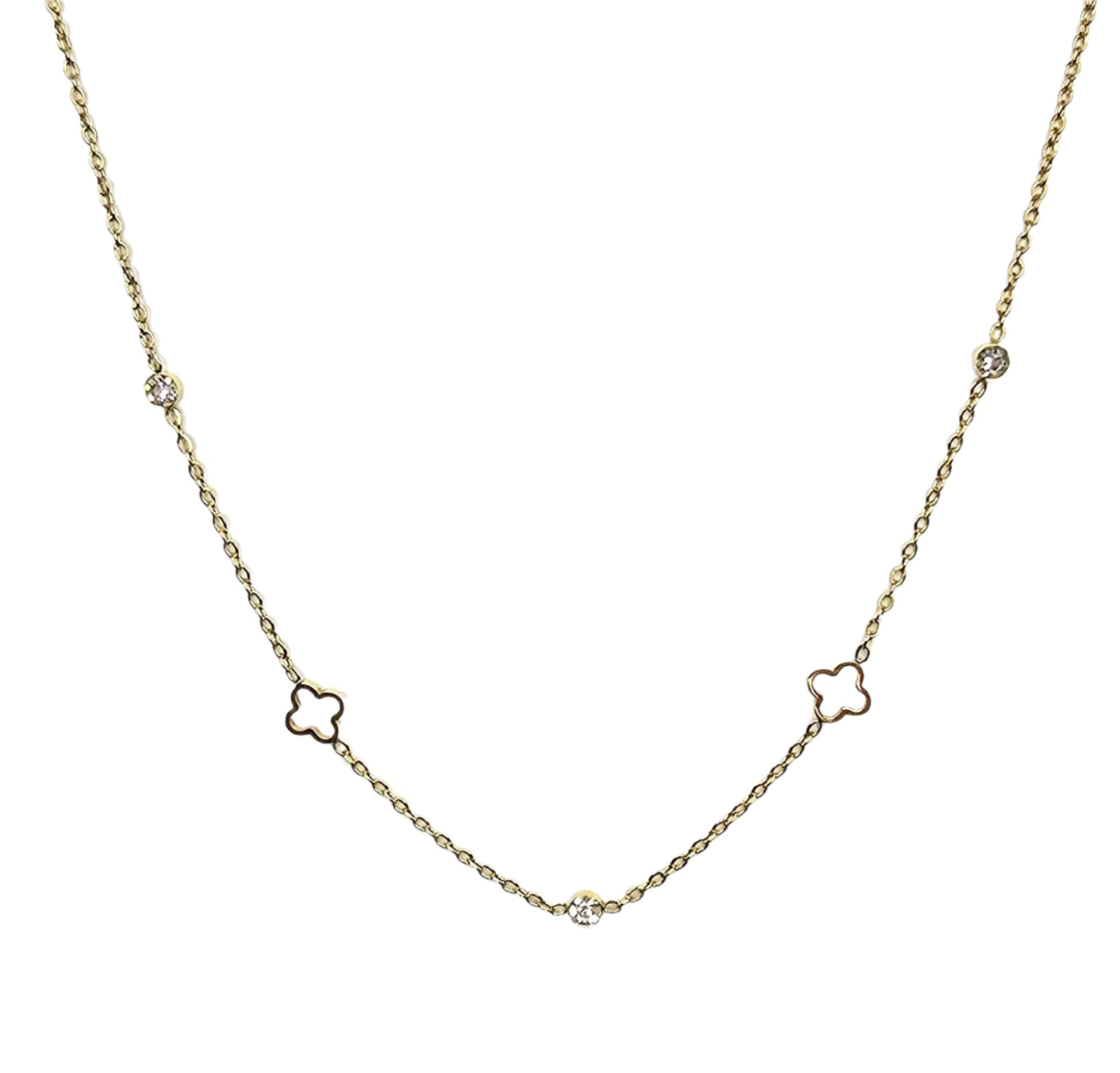 Molly Clover Necklace