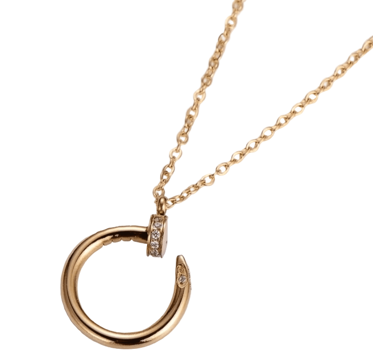 Nailed It Necklace