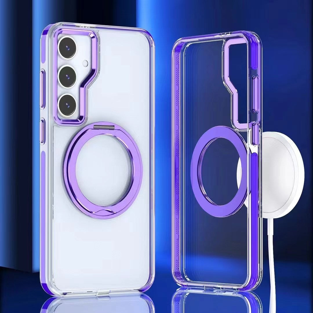 Samsung rotating bracket magnetic protective cover 360