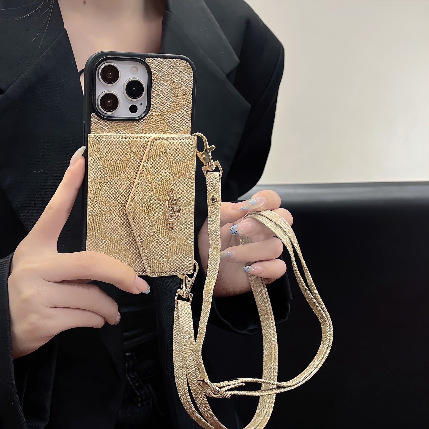 Cross-Body Organ Case, Coin Case, IPhone Case
