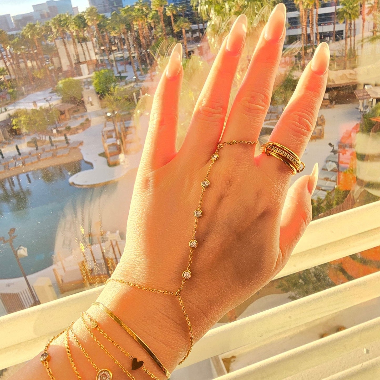 Olivia Hand Chain