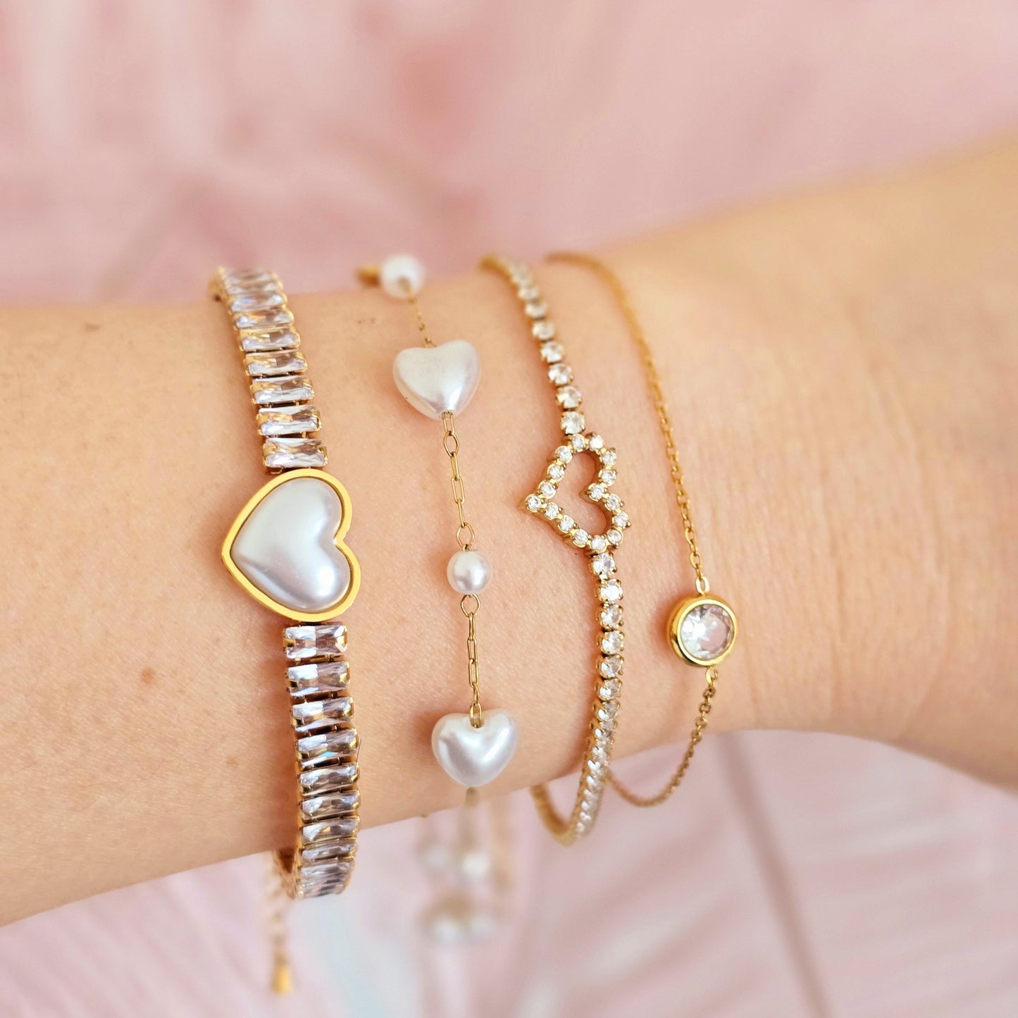 Heidi Heart Bracelet
