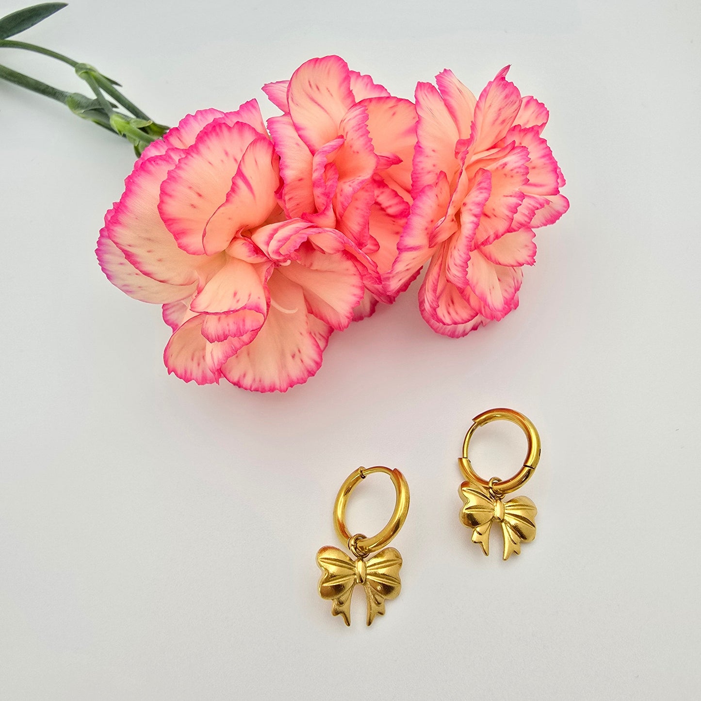 Petal Bow Earrings