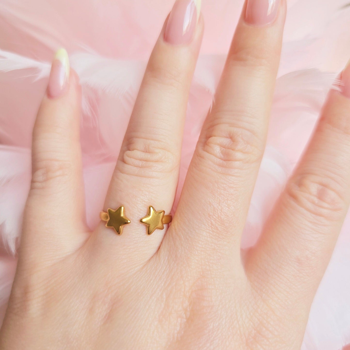Star Duo Ring