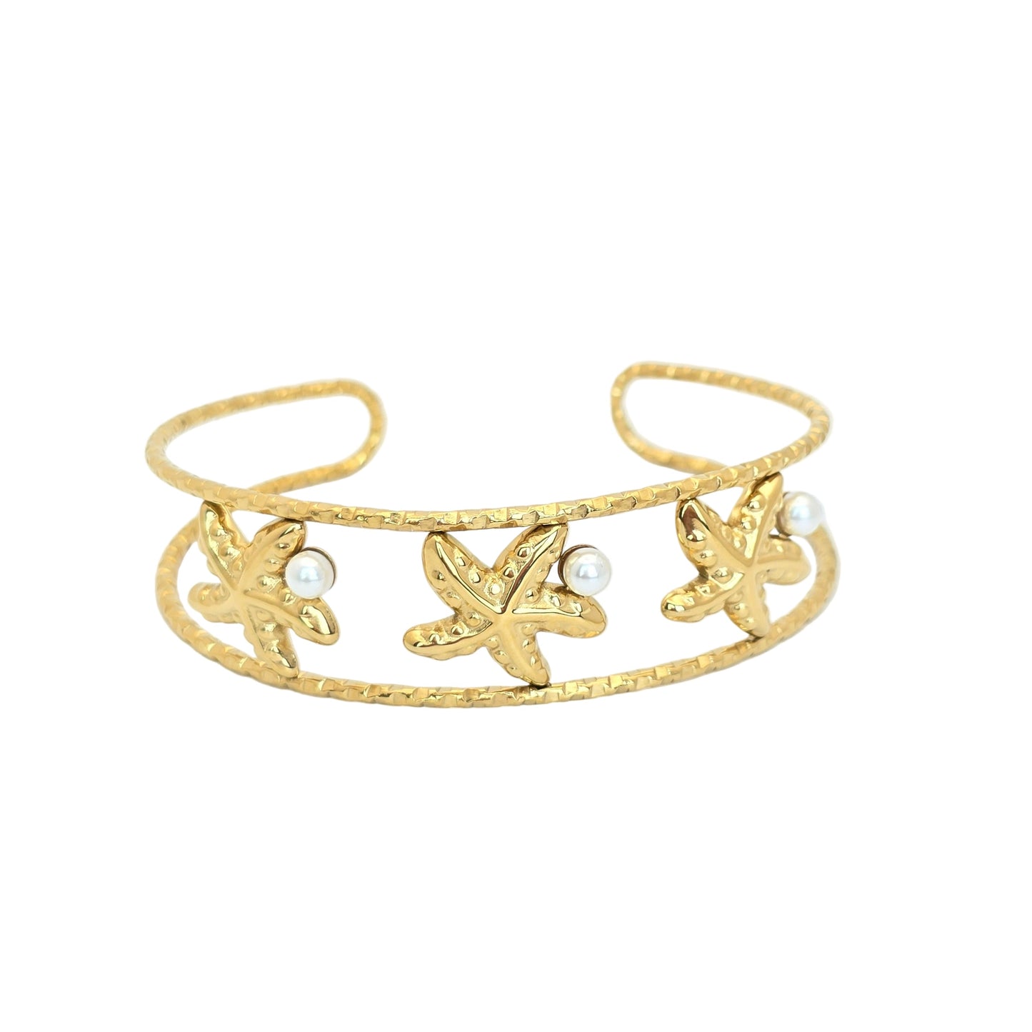 StarFish Pearl Bangle