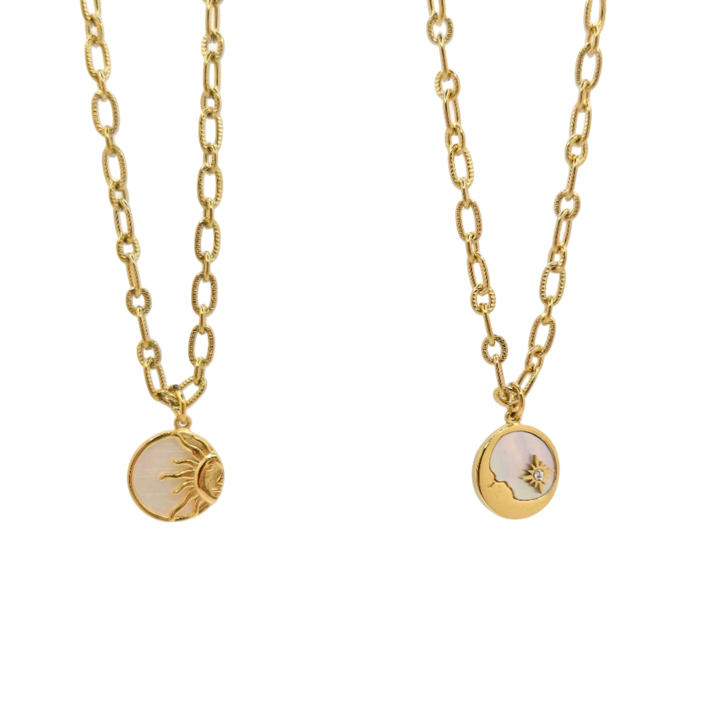 Sun Necklace
