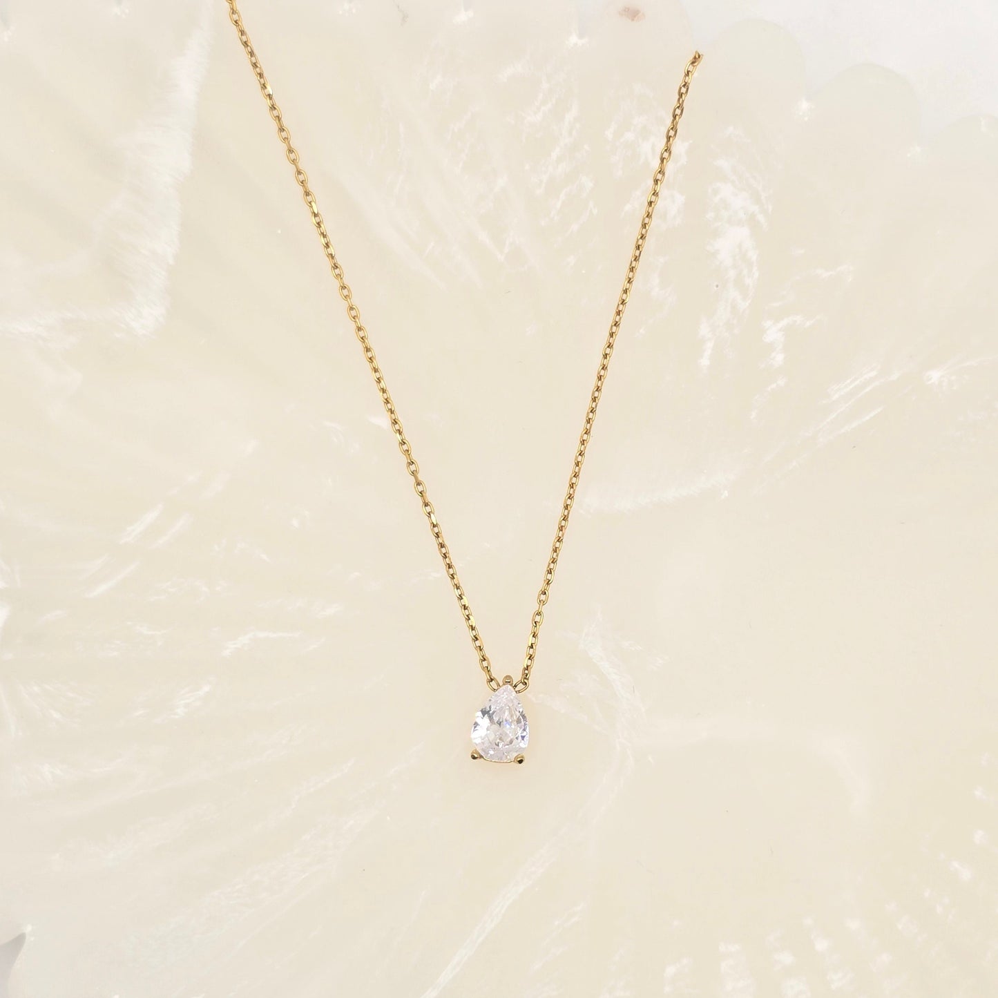 Tear of Light Necklace