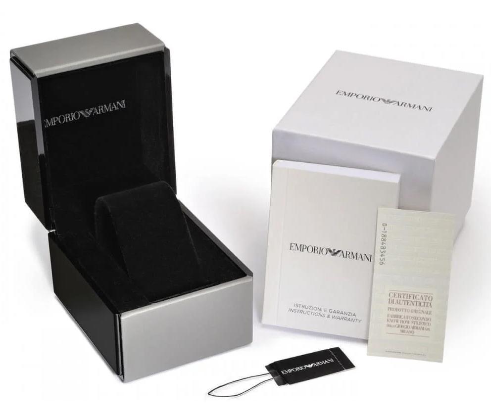 Emporio Armani Men's Two Tone Watch
