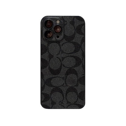Classic iPhone Case Brown -QB240402