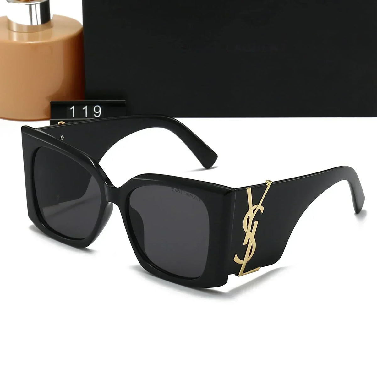 Luxury Large Frame Sunglasses Y-01