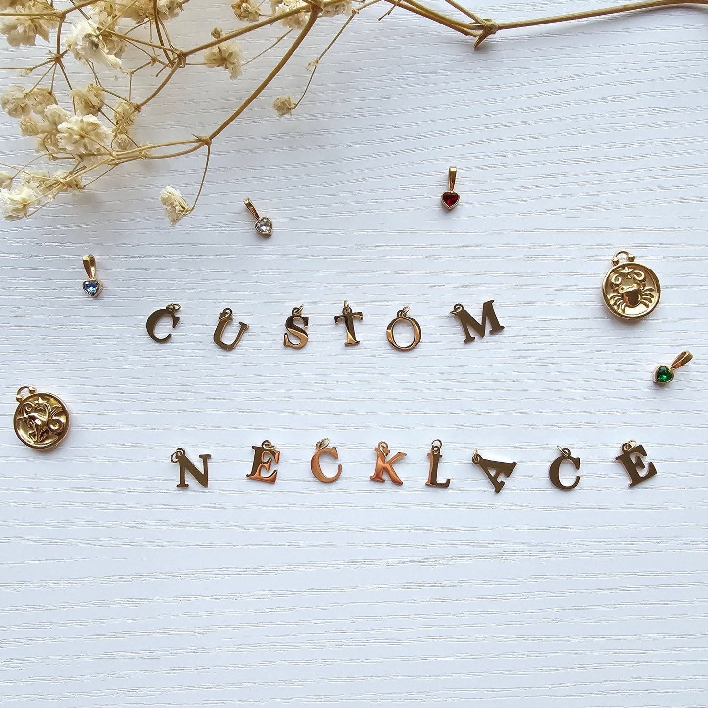 ONLY YOURS Personalized Necklace 3