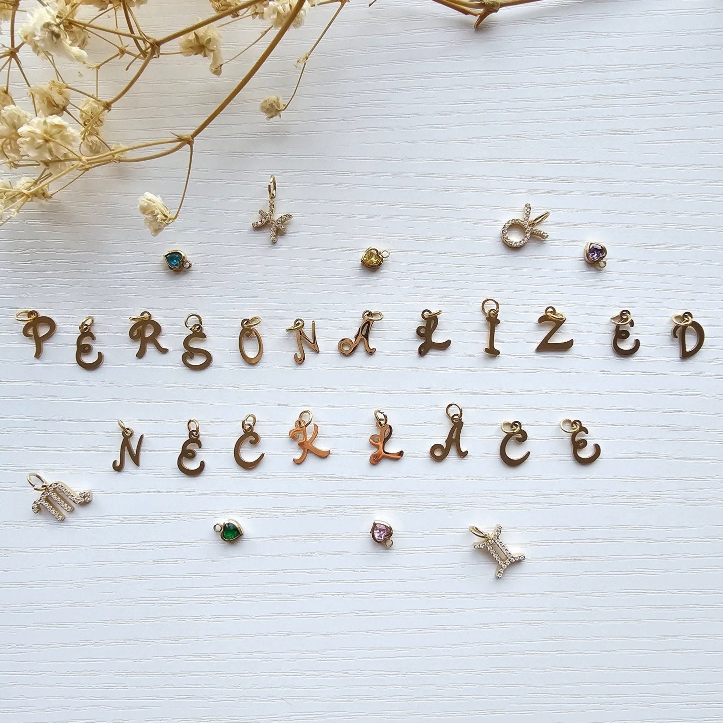 ONLY YOURS Personalized Necklace 2