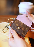 Keychain phone bag crafted by a celebrity designer