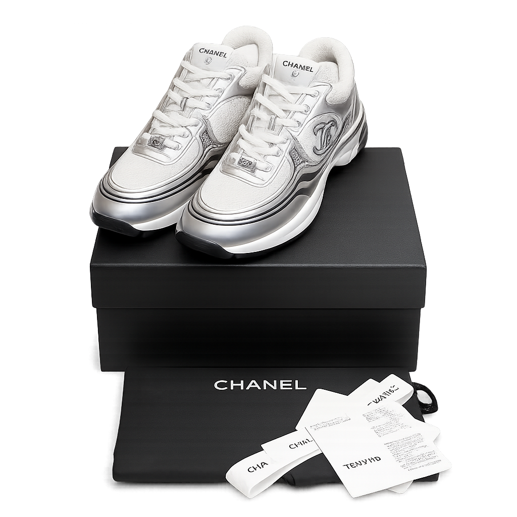 Luxury Chunky Sneakers – Fashion Meets All-Day Ease