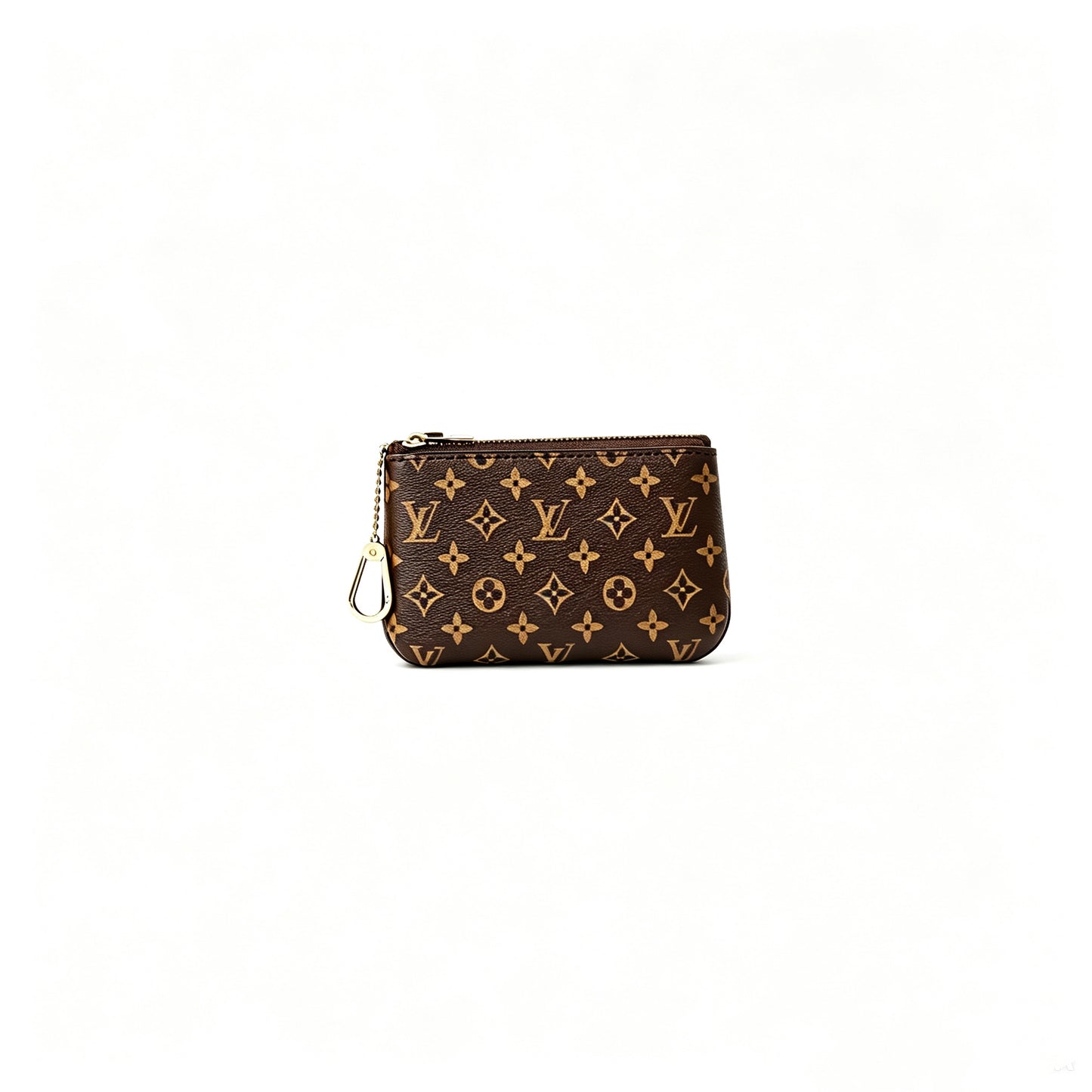 Monogram Compact Zip Pouch