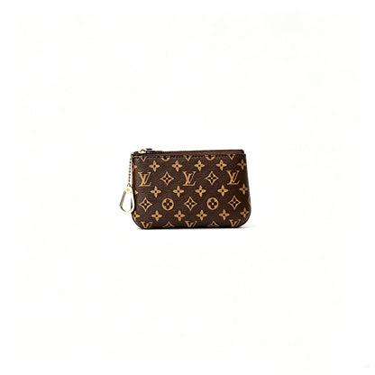 Monogram Compact Zip Pouch