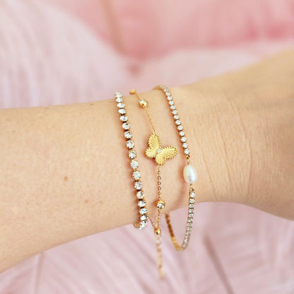 Vanessa Butterfly Bracelet