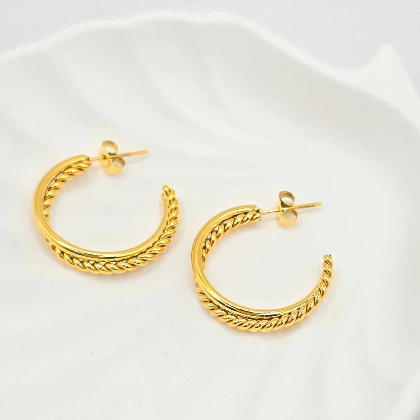 Amelia Rope Hoops