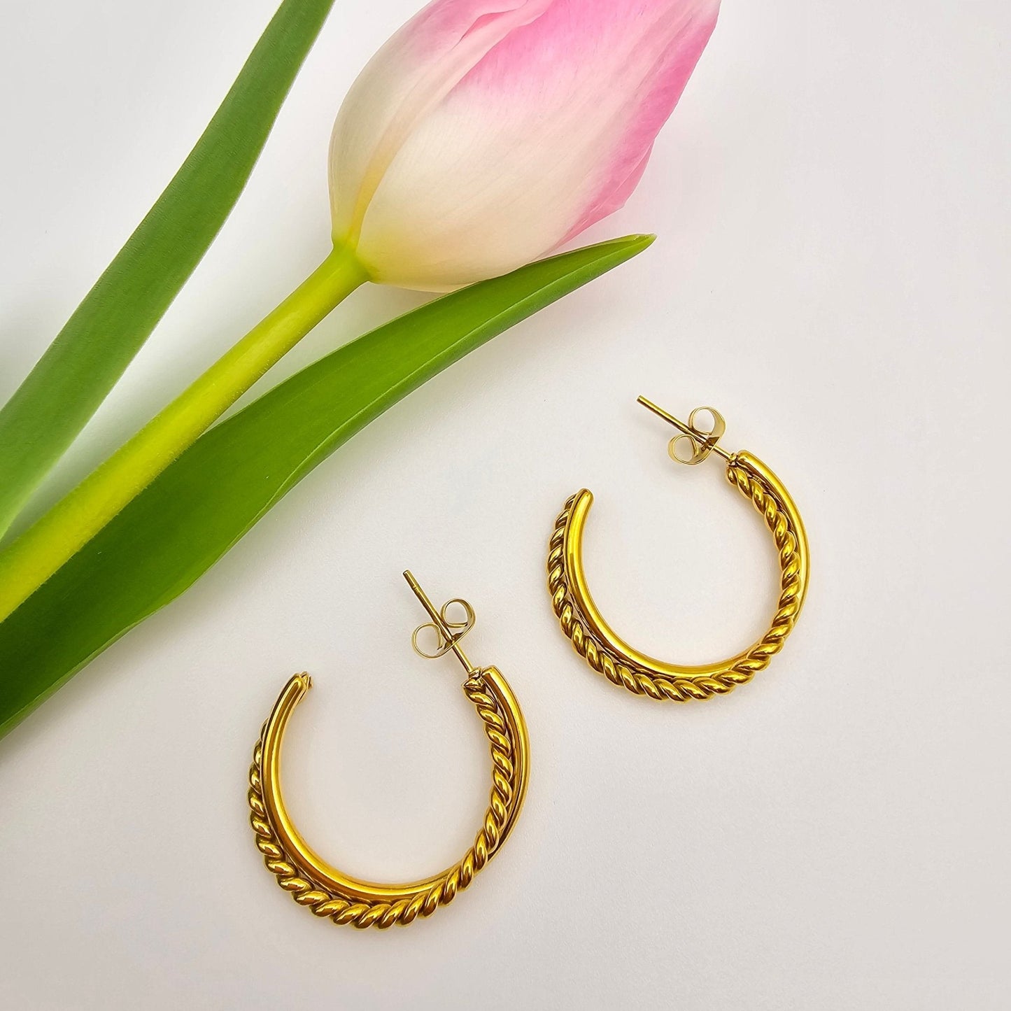 Amelia Rope Hoops