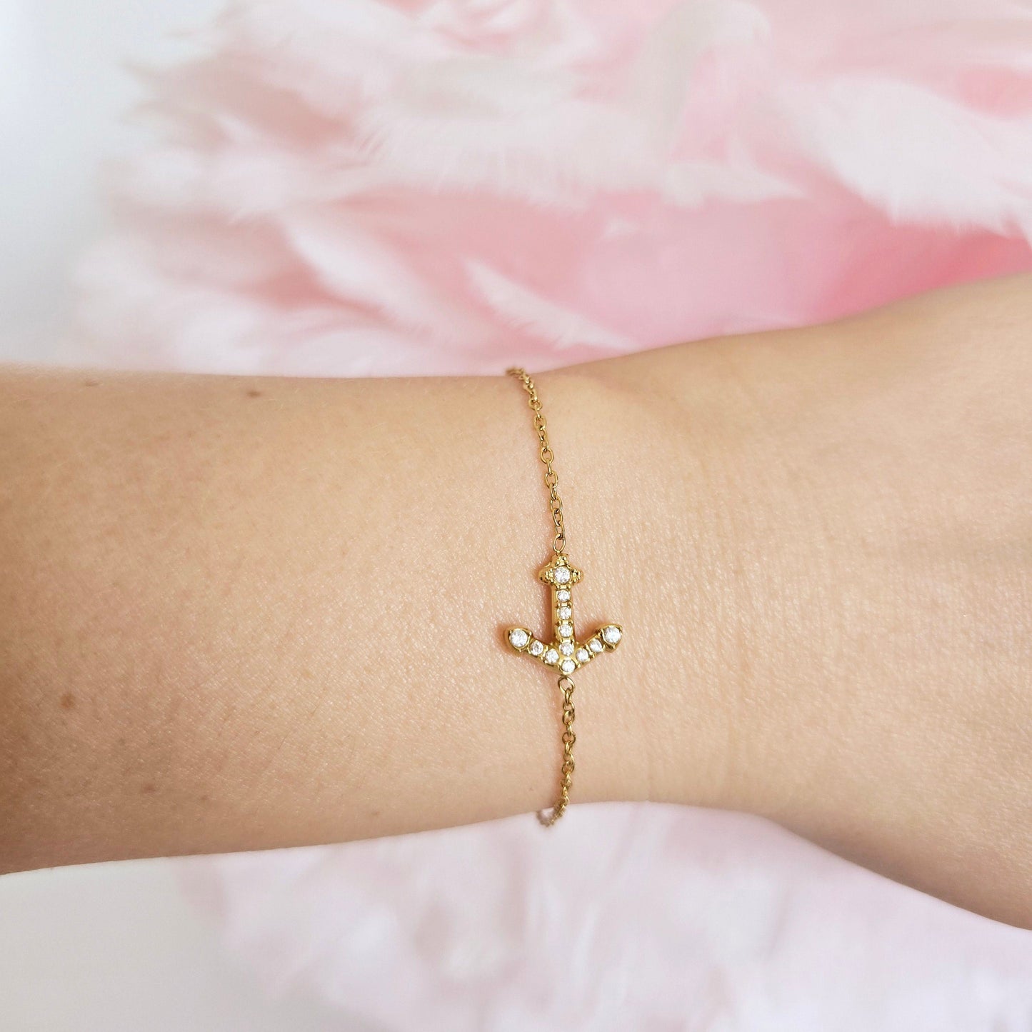 Anchor Me Bracelet