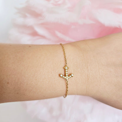 Anchor Me Bracelet