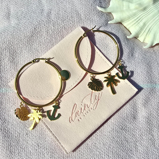 Anchored in Paradise Earrings