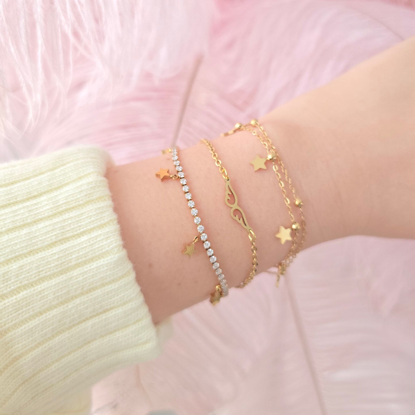 Twinkle Stars Bracelet