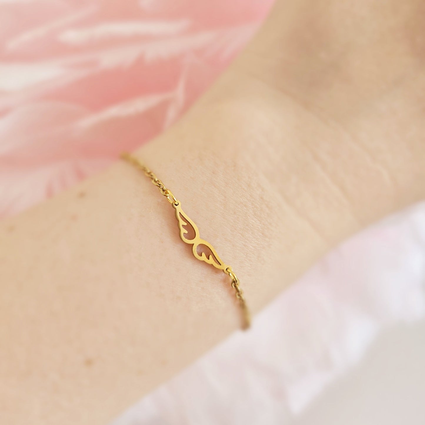 Angel Whisper Bracelet
