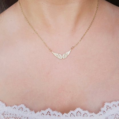 Angel Wings Necklace