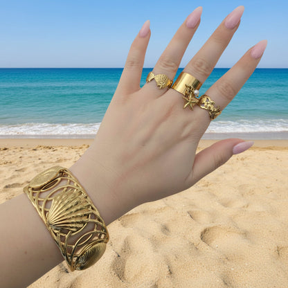 Wear the Ocean Bangle