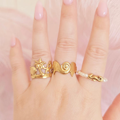 Island Glow Ring