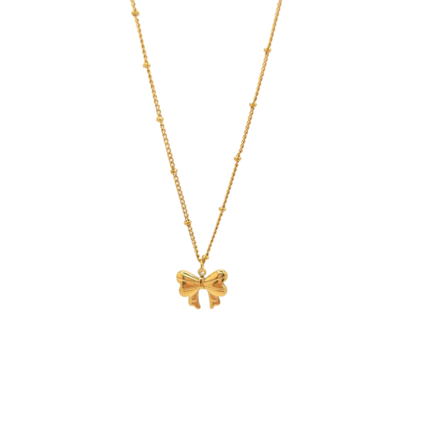 Bow Belle Necklace