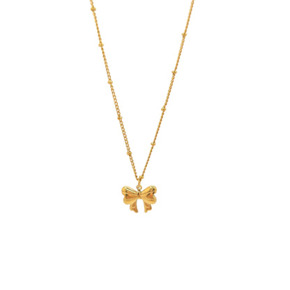 Bow Belle Necklace