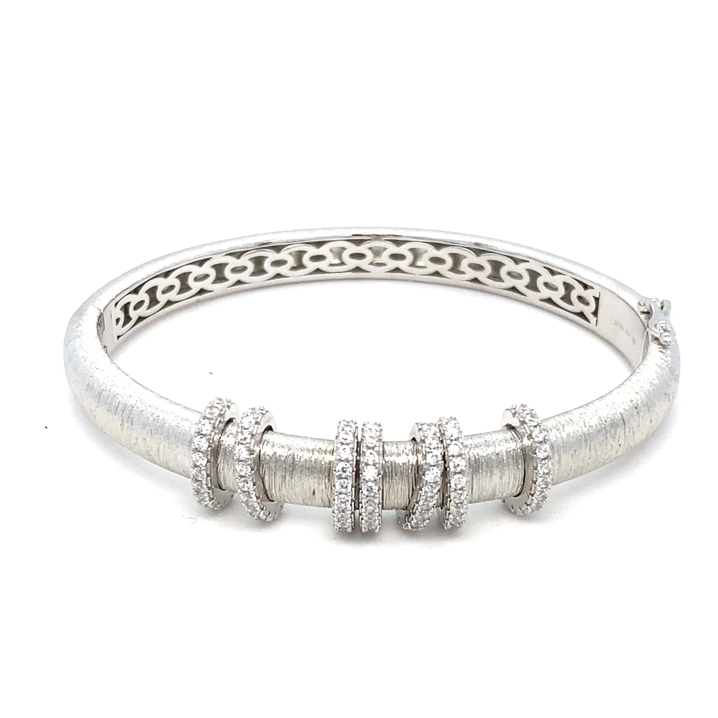 Briony Bracelet in Platinum