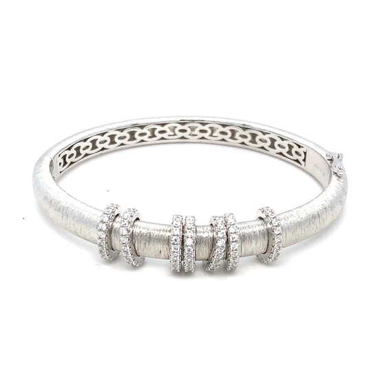 Briony Bracelet in Platinum