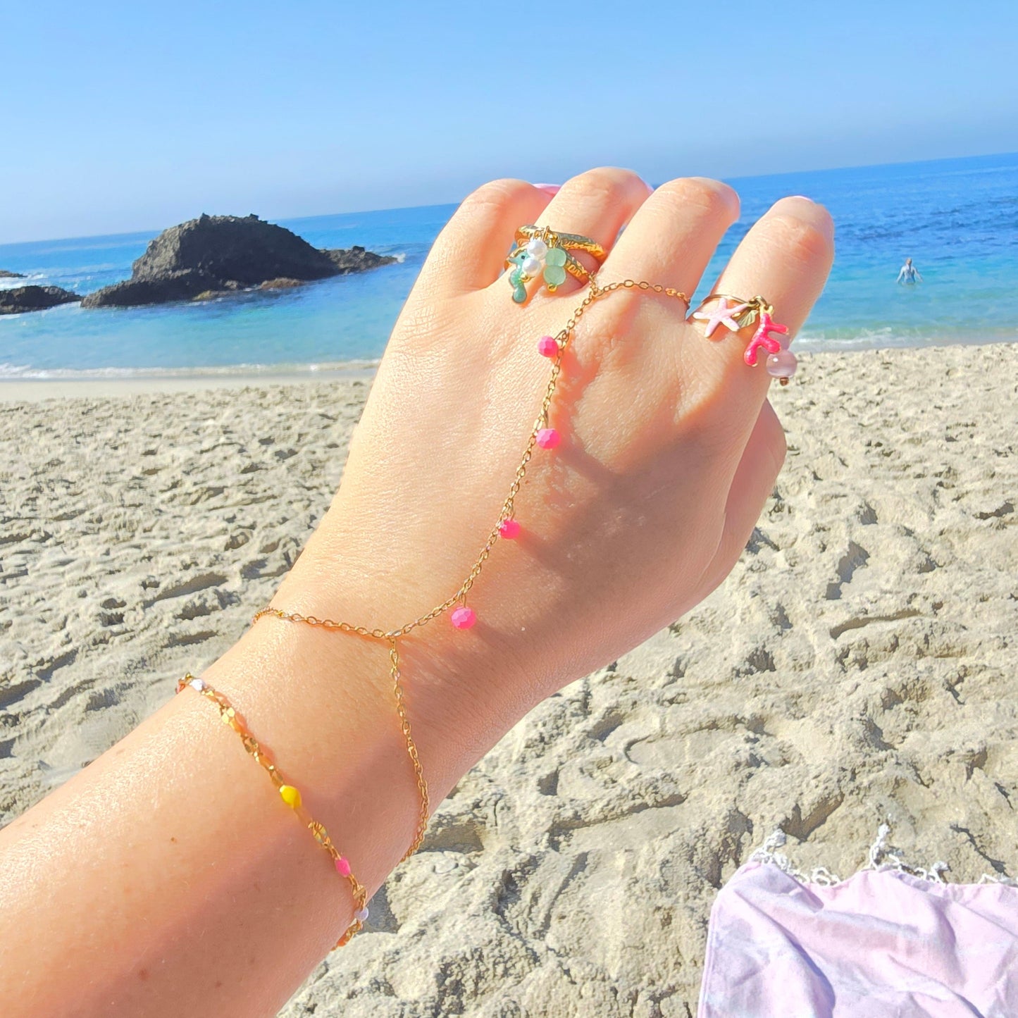 Coral Mist Bracelet