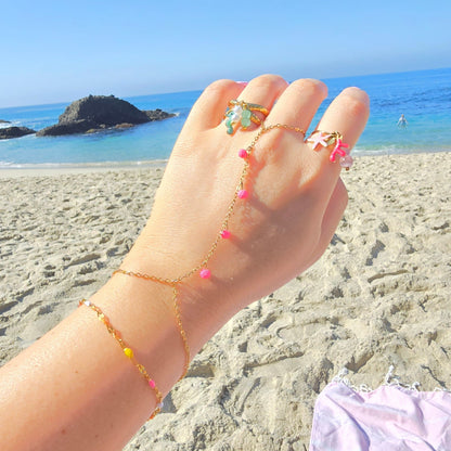 Coral Mist Bracelet