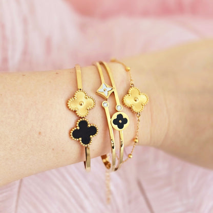 Taylor Clover Bangle