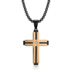Cole Cross Necklace
